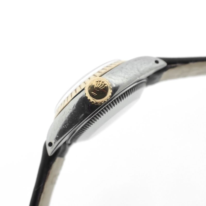 Image 5 of Rolex Datejust; Goud/stalen dames horloge