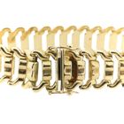 Image 6 of Golden fantasy link bracelet | 19 cm