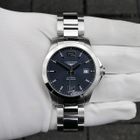 Image 18 of Longines Conquest L3.776.4; Automatic men's watch