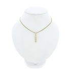 Image 7 of Golden abstract pendant