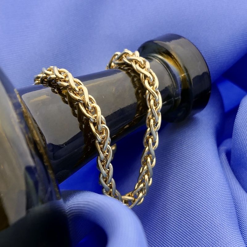 Image 2 of Golden fantasy link bracelet | 19 cm