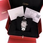 Afbeelding 11 van Cartier Ronde Solo 'Small' W6701004 3601; Dames Horloge