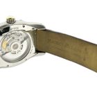 Image 12 of Maurice Lacroix Masterpiece 'Phase de Lune' Tonneau MP6439; Automatic gold/steel men's watch