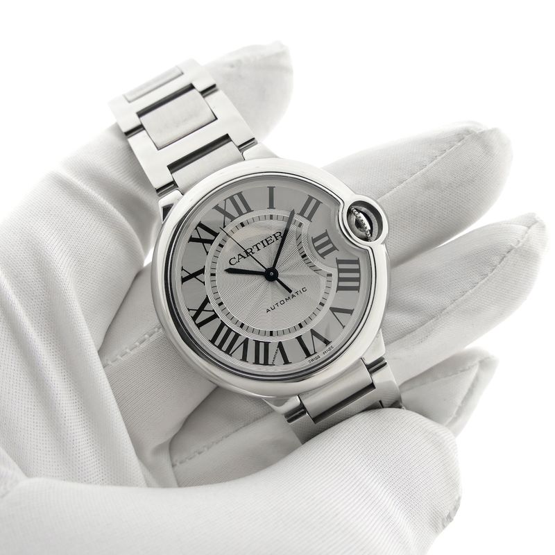 Image 6 of Cartier Ballon Bleu 36mm 3284 / W6920046; Automatic watch