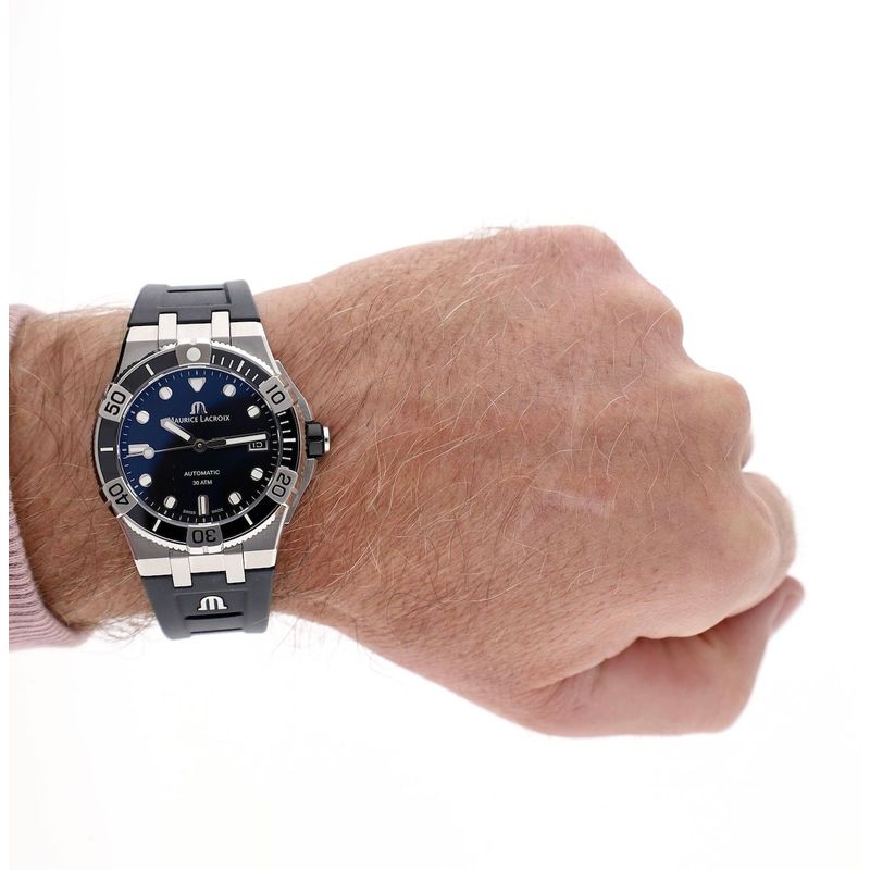 Image 16 of Maurice Lacroix Aikon 38mm Automatic AI6057; Automatic Watch