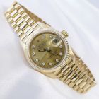 Image 12 of Rolex Datejust 26mm 18k Gold Women's Watch