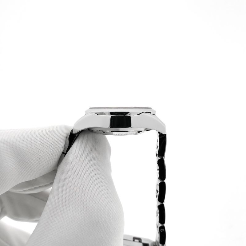 Image 12 of TAG Heuer Carrera Automatic 'Mother of Pearl' WV2411; Women's watch with diamonds