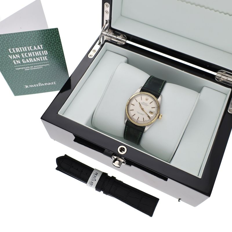 Image 4 of Rolex Datejust 36mm 1601; Vintage men's watch from 1967