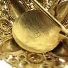 Image 4 of 22 carat gold oriental pendant/brooch with ruby