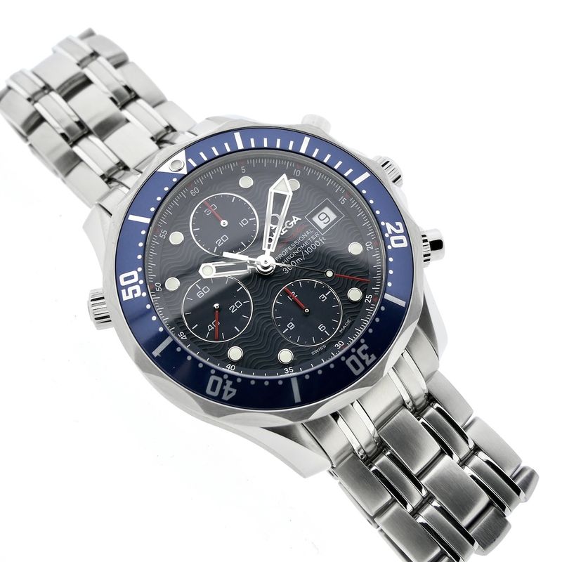 Image 25 of Omega Seamaster Diver 300m 2225.80.00; Chronograph men's watch