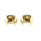 Image 7 of 14 Karat Gold Teardrop Earrings