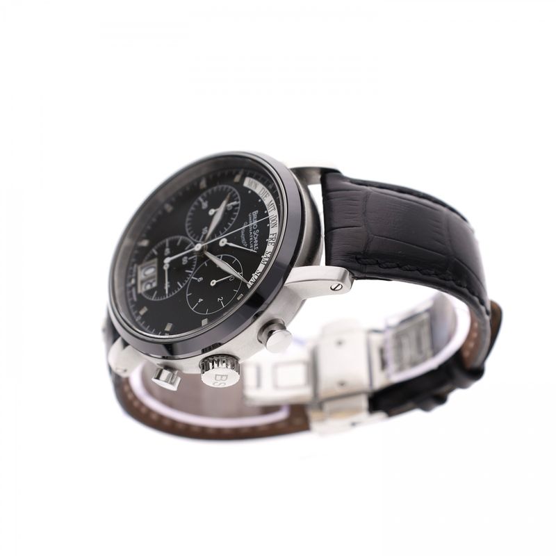 Image 6 of Bruno Söhnle Glashütte Grandioso 17-13117-341; Men's Watch
