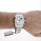 Image 14 of Edox Les Vauberts Moonphase Chronograph 40008-3M-AIN; Men's watch