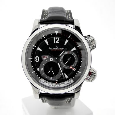 Image 1 of Jaeger-Le-Coultre Master Compressor Geographic; Automatic men's watch