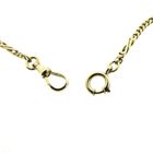 Image 3 of Vintage gold watch chain; Chatelaine
