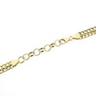 Image 4 of Gold French gourmet link necklace | 45 - 48 cm