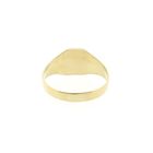Image 6 of Vintage gold women's signet ring | pinky ring