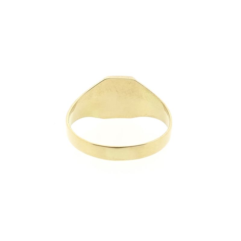Image 6 of Vintage gold women's signet ring | pinky ring