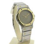 Image 3 of Cartier Santos Octagon Automatic; 18k gold/steel women's watch