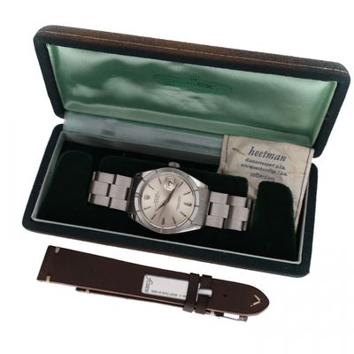Image 2 of Rolex Date 34mm 1501; Vintage Automatic Watch