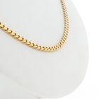 Image 5 of 8 carat flat gourmet link chain