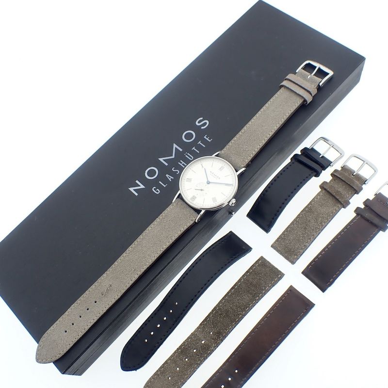 Image 7 of Nomos Glashütte Ludwig; Men's wristwatch