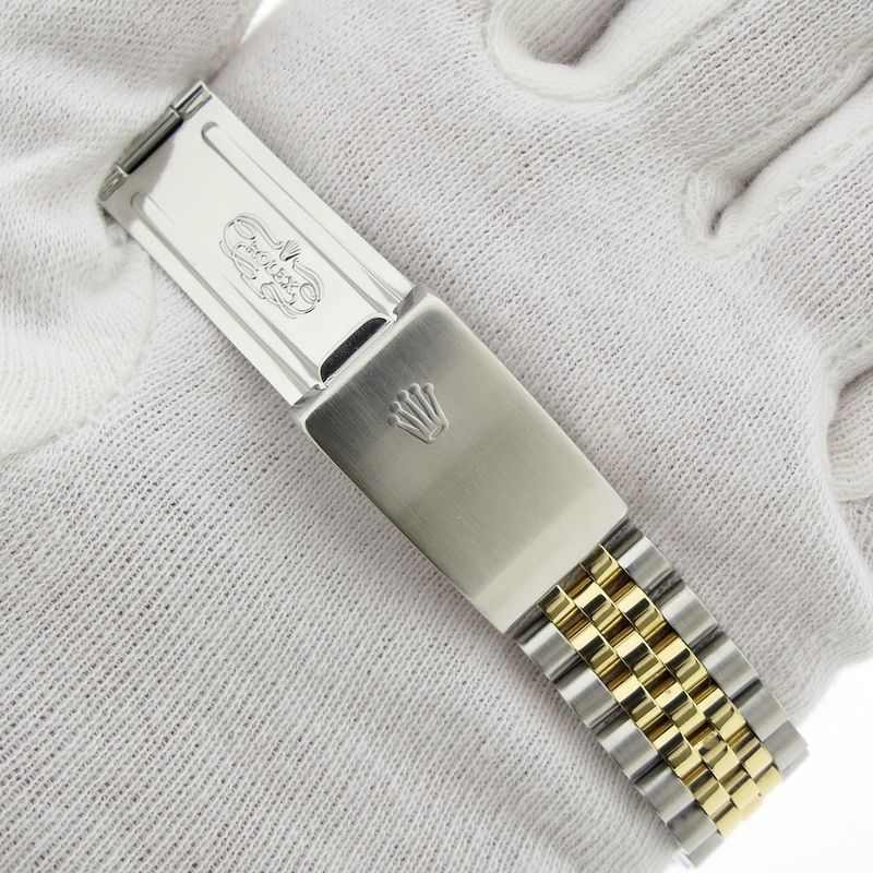 Image 8 of Rolex Datejust 16013; Goud/stalen horloge