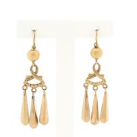 Eastern Gold Earrings