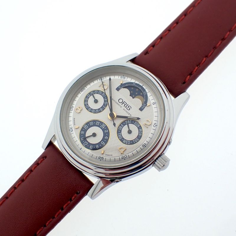 Image 5 of Oris Moonphase; Automatic watch