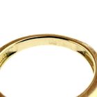 Image 4 of Gold ring pavé set with diamonds; 0.38 ct.