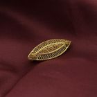 Image 7 of Gold brooch with Zeeland buttons