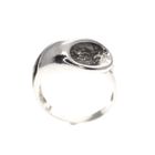 Image 4 of Silver ring organic design | Franz Breuning