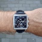 Image 13 of Heuer Monaco; Chronograph men's watch