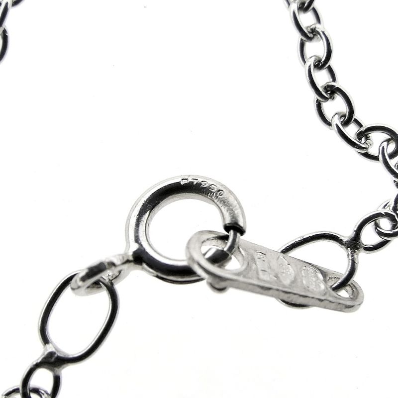 Image 4 of Platinum anchor link chain