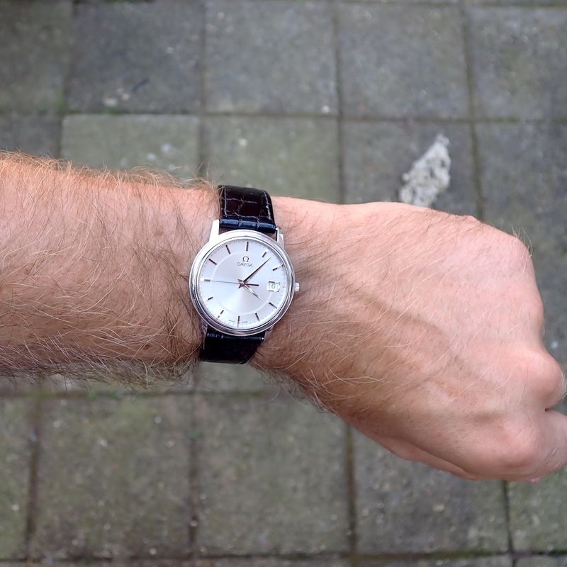 Image 6 of Omega DeVille Prestige; Men's watch