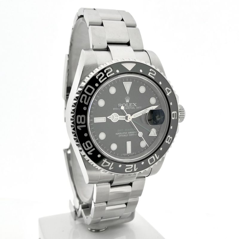 Image 5 of Rolex GMT-Master II 116710LN; Automatic men's watch
