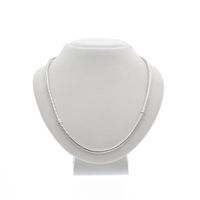 Pandora necklace; Silver; Lobster clasp | 42 cm