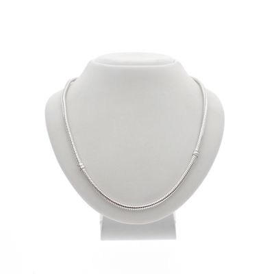 Image 1 of Pandora necklace; Silver; Lobster clasp | 42 cm