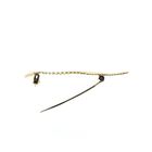 Image 4 of Vintage gold feather brooch