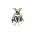 Image 3 of Pandora charm; Silver; Kangaroo