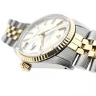 Image 14 of Rolex Datejust 16013; Steel/gold men's watch