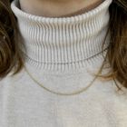 Image 5 of Gold gourmet link chain; 45.5 cm