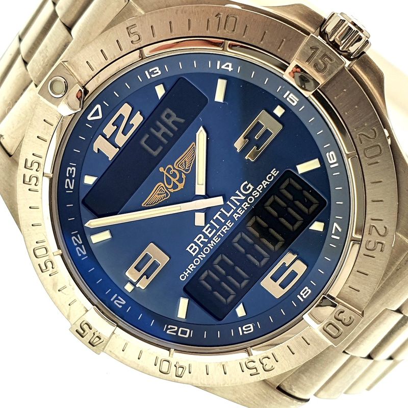 Image 10 of Breitling Aerospace Advantage; Men's Pilot Watch