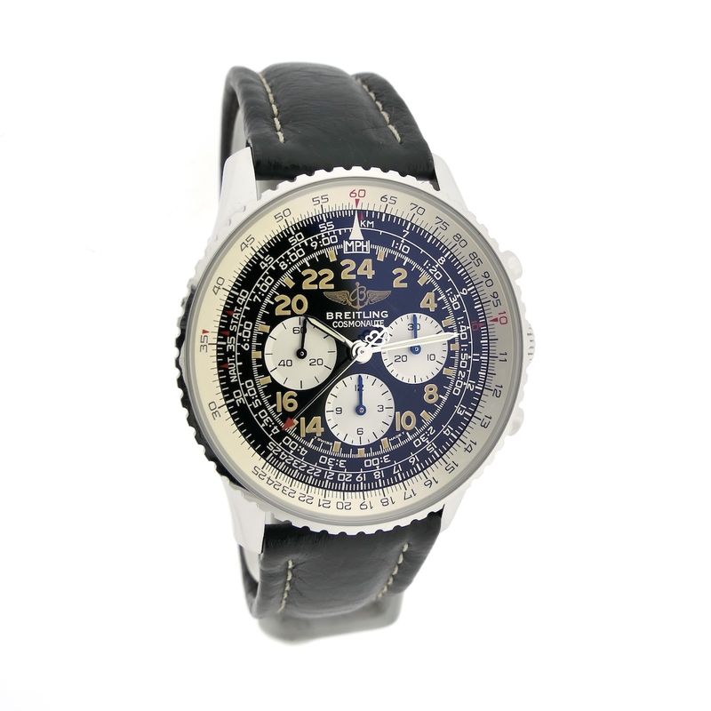 Image 21 of Breitling Navitimer Cosmonaute A12033; 24-hour men's watch