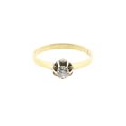 Image 3 of Desiree gold solitaire ring with diamond; 0.14 ct.