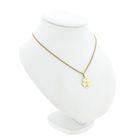 Image 4 of Gold pendant of a four-leaf clover