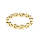 Image 4 of Gold link ring