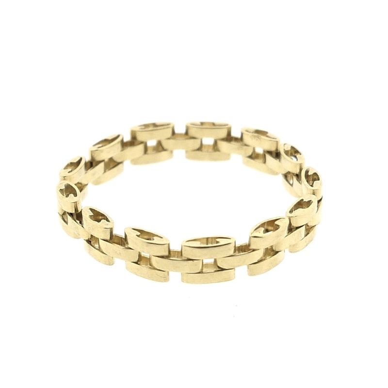 Image 4 of Gold link ring