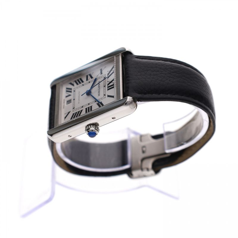Image 10 of Cartier Tank Solo 'Large' W5200027; Automatic Men's Watch