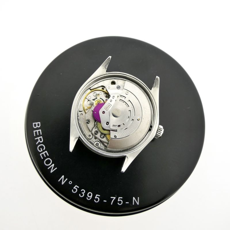 Image 14 of Rolex Airking/Explorer 5500; Automatic vintage watch from 1972 (with aftermarket modifications)